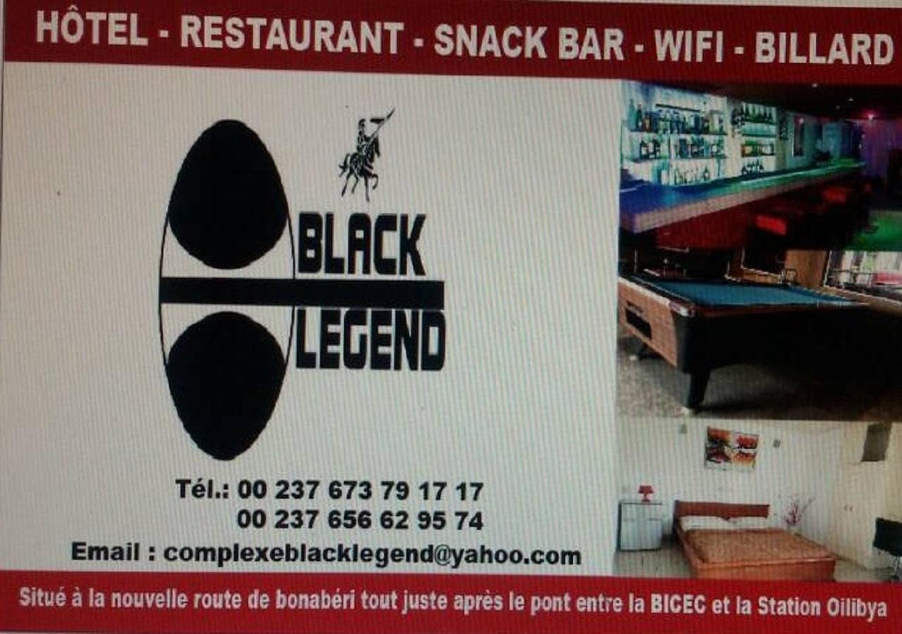 Hôtel Black Legend Douala Extérieur photo